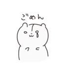手書きハムスターのスタンプ（個別スタンプ：39）