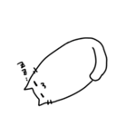 多分ゆるい猫（個別スタンプ：4）