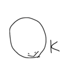 自由自在に動くらいむ（個別スタンプ：6）