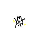 うさぎんちゃくです（個別スタンプ：7）