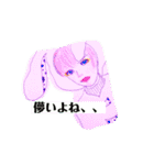 メンヘラかまってちゃん k（個別スタンプ：1）