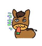 毎日使える 動物たちのつぶやき（個別スタンプ：7）