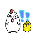 毎日使える 動物たちのつぶやき（個別スタンプ：10）
