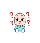 キュートな赤ちゃん達（個別スタンプ：5）