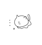 とけてるねこ（個別スタンプ：19）