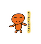 おやゆび画伯 まるさんかくしかく星人1（個別スタンプ：13）