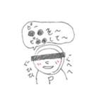 全身タイツエモット2（個別スタンプ：13）