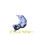 犬(まさむねときら)と猫(こまちとまひる)（個別スタンプ：2）