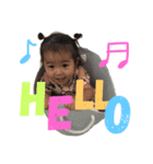 娘のゆぴのスタンプ（個別スタンプ：1）