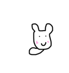 手書きの変キャラ（個別スタンプ：2）