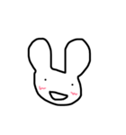 手書きの変キャラ（個別スタンプ：9）