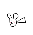 手書きの変キャラ（個別スタンプ：11）