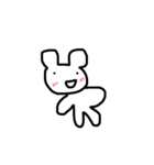 手書きの変キャラ（個別スタンプ：13）