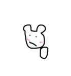 手書きの変キャラ（個別スタンプ：14）