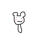 手書きの変キャラ（個別スタンプ：15）