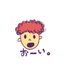 しんぷるな日常1（個別スタンプ：7）