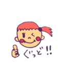 しんぷるな日常1（個別スタンプ：9）