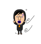 我が家のパパさん（個別スタンプ：6）