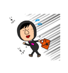 我が家のパパさん（個別スタンプ：8）
