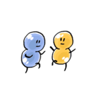 沈着したゼリー（個別スタンプ：1）