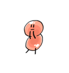 沈着したゼリー（個別スタンプ：4）