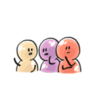 沈着したゼリー（個別スタンプ：23）