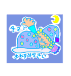 カラフルガールのニコニコ日常会話（個別スタンプ：2）