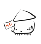 イカはいかが（個別スタンプ：3）