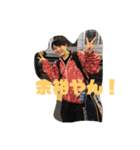 サムスの愉快な仲間たち()2です（個別スタンプ：16）