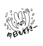好き大爆発（個別スタンプ：10）