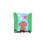 毎日トイプードル（個別スタンプ：18）