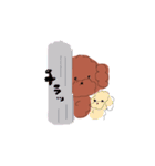 毎日トイプードル（個別スタンプ：40）