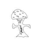 右利きが左手でかいたの（個別スタンプ：18）