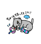 おまめさんのスタンプ（個別スタンプ：8）