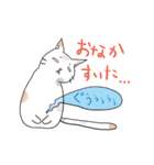 水玉ミケねこ（個別スタンプ：7）