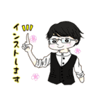 ボードゲーム猫（個別スタンプ：16）