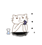 ボードゲーム猫（個別スタンプ：23）