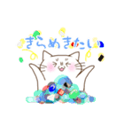 ボードゲーム猫（個別スタンプ：31）