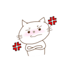 ボードゲーム猫（個別スタンプ：38）