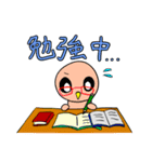 いろいろカラフルな とりたち。（個別スタンプ：10）