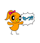 いろいろカラフルな とりたち。（個別スタンプ：24）