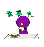 いろいろカラフルな とりたち。（個別スタンプ：25）