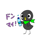 いろいろカラフルな とりたち。（個別スタンプ：28）