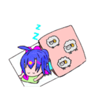 かえでちゃんの日常スタンプ（個別スタンプ：3）