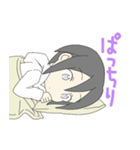 天使の眠り方（個別スタンプ：28）