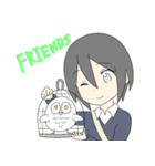 天使の眠り方（個別スタンプ：40）