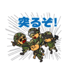 ヒガキン大佐の荒野作戦（個別スタンプ：1）