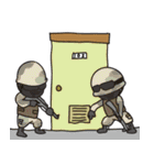 ヒガキン大佐の荒野作戦（個別スタンプ：7）