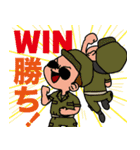 ヒガキン大佐の荒野作戦（個別スタンプ：10）