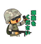 ヒガキン大佐の荒野作戦（個別スタンプ：14）